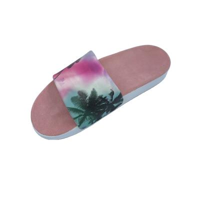 China 2022 summer new cool printed slippers for indoor home wear in summer house slippers for men for sale