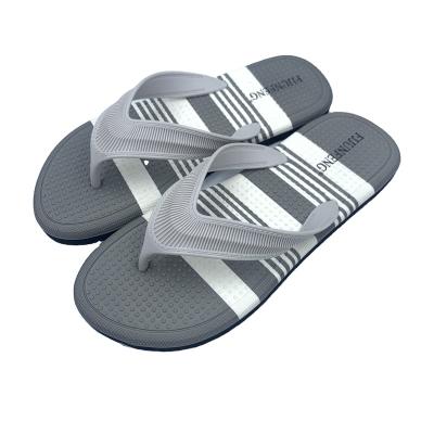 China High quality printed indoor and outdoor leisure men's flip flops for sale