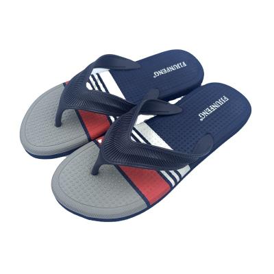 China Custom Printed Open-Toe Mens Summer Beach Flip Flops for sale