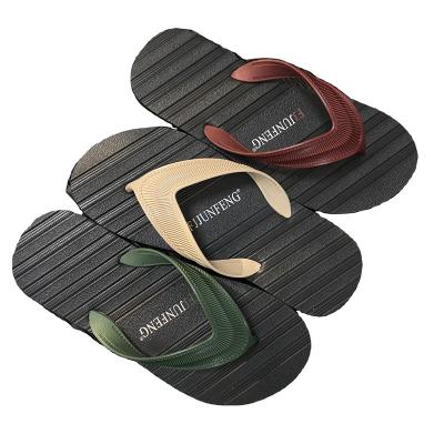 China High Quality Mens Summer Sandals Flip Flops Printed for sale