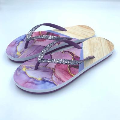 China Lady Printed Outdoor Shoes For The Beaches 2023 New Design 3D Printing for sale