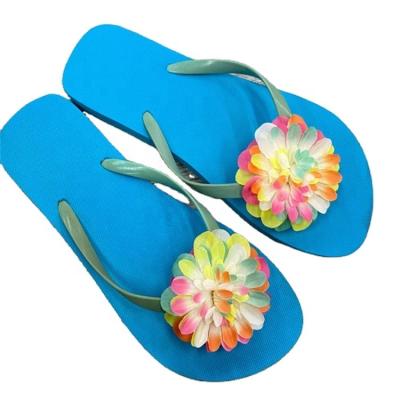 China Printed Casual Slipper Eva Shoes Women Slipper Flip Flop for sale