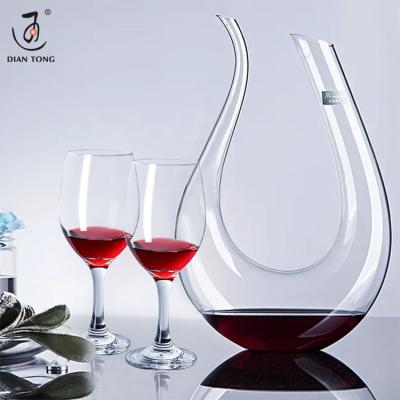 China Modern custom restaurant ware modern logo stem long round red wine goblet red wine glass glasses for sale