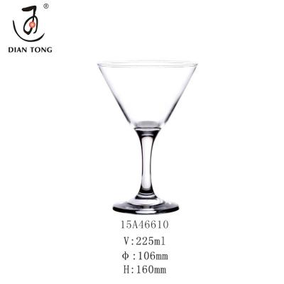 China High quality custom cocktail modern martini glass, wholesale martini cocktail glass, martini cocktail logo glasses for sale