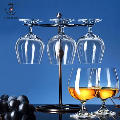 China Custom high quality modern brandy glass cognac glass brandy glass brandy glass flask DianTong logo brandy for sale