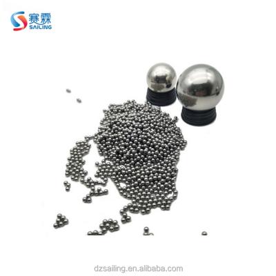 China Hotels 1 Inch 2 Inch High Solid Stainless Steel Ball Ss204 Ss304 for sale