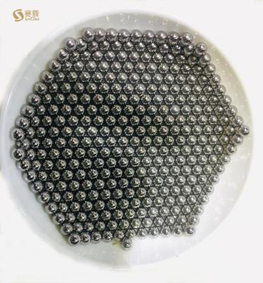 China Bearing Of Accessories 6mm Diameter AISI316 / 316L Non Magnetic Stainless Steel Ball For Bearings for sale