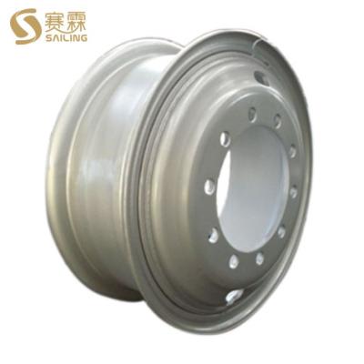 China Heavy Duty Truck Wheel Steel 8.5-24 Steel Rim for sale