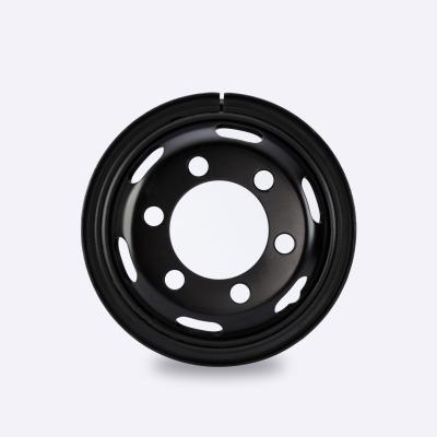 China 22.5 inch truck wheel steel steel wheel for sale