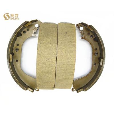 China Auto Part K4428 Drum Lined Brake Shoe Assembly For TOYOTA NISSAN MG for sale