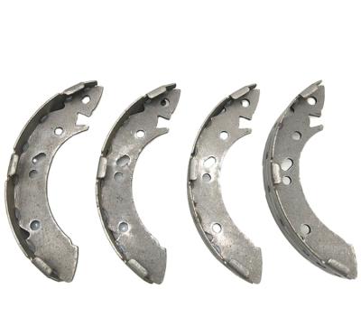 China Auto Part OE 6394200220 Drum Lined Brake Shoe Assembly For Mercedes-Benz for sale