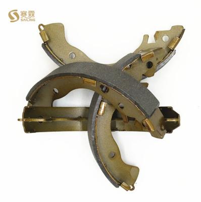 China Auto Part S950 Brake Shoe Assembly For Mercedes-Benz With Liner for sale