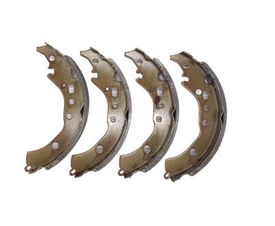 China Auto Part 453 Drum Lined Brake Shoe Assembly For Volkswagen Audi for sale