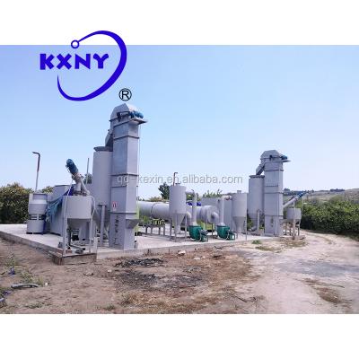 China customization 50kg/h upon request 5 sets of 100KW orchard waste power generation projects in Italy, biomass gasification power generation equipment for sale