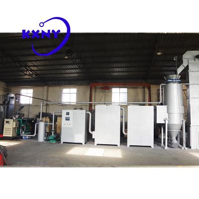 China 150kg/h 100KW is exported to Russia for biomass gasification power generation equipment for sale