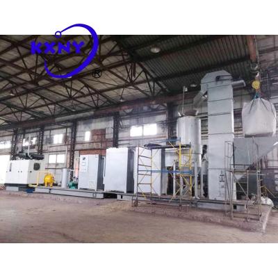 China 150kg/h biomass gasification power generation equipment and agricultural waste power generation equipment exported to Russia for sale