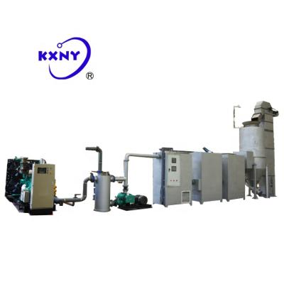 China 450kg/h KX-900SA 300KW Biomass Generating System , Wood Chip Gasification Power Plant for sale