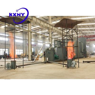 China 750Kg/H 500kw Maintenance Products Biomass Gas Generator Power Station for sale