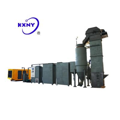 China 150kg/h Palm Shell Rice Husk Pellet Biomass Gas Generator Plant, Biomass Syngas Gas Power Plant for sale