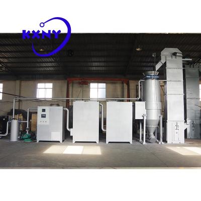 China 225kg/h 150kw Outstanding Promotional Biomass Waste Gasification Power Plant , Waste Combustion Power Plant for sale