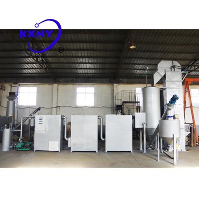 China Hotels sell industrial biomass gas generator for heating, ex-factory biomass gas generator for sale