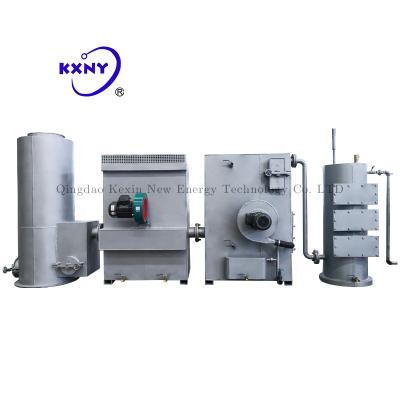 China Small Boiler Biomass Gas Generator , Gas Generator For Fast Food Restaurant for sale