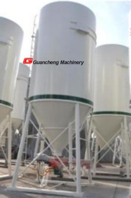 China 0.05mpa mobile steel cement silo Professional drawing with 22m3 for sale