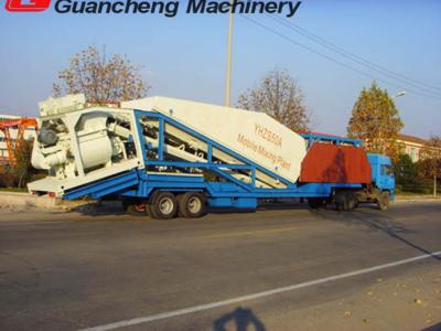 China YHZS25 Vehicle-mounted Mobile Concrete Batching Plant for sale