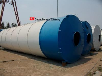 China 50T White Bolted Cement Silo  for concrete batching plants for sale