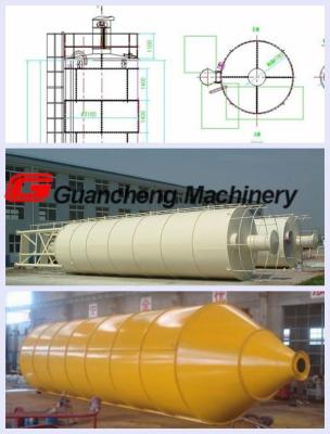 China Carbon steel bolted Cement Silo LSY219.273  for concrete plant for sale