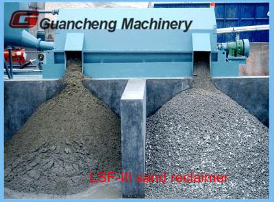 China 14kw power Blue Sand and gravel separator with Separation system for sale