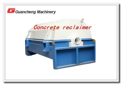 China Blue concrete reclaimer Professional drawing and design with Separation system for sale