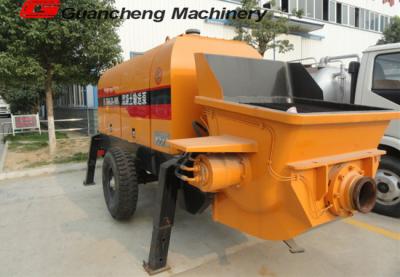 China Concrete machine HBT40RS  small concrete pump , truck mounted concrete pump for sale