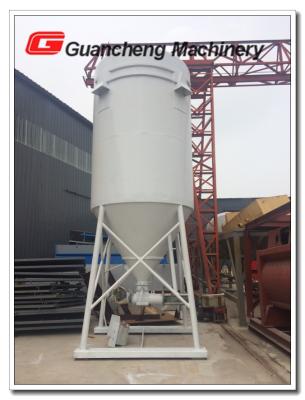 China White and blue CG22 Mobile Cement Silo for powder mixing plant for sale