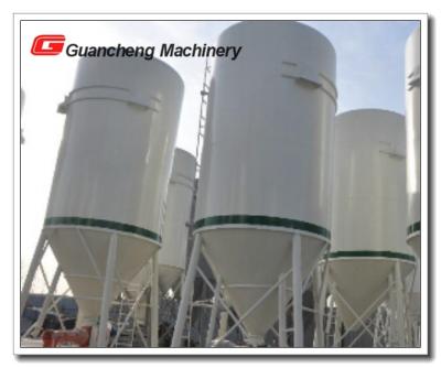 China Dry mortar cement storage silo Professional deisgn and drawing for dry mortar plant for sale