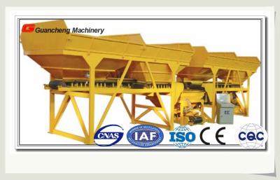 China ISO 3000kg Concrete batching machine with automatic  discharge for sale