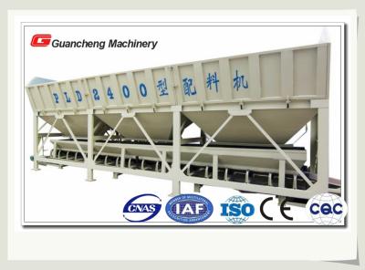 China Concrete batcher PL series with 3x6000 L Sand and hopper capacity for sale