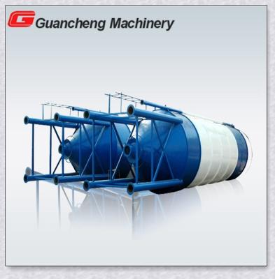 China 100 Ton Construction Bolted Cement Silo With Automatic Dust Catcher ISO for sale