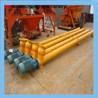 China Concrete Cement Silo Industrial Screw Conveyor For Concrete Batching Plant for sale