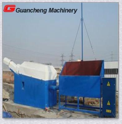 China 14 kw Power Compact Concrete Reclaimer For Separating Sand And Gravel 5.5kw Driving System for sale