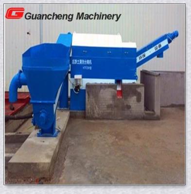 China 40 t/H Max Capacity 14kw Power Sand And Gravel Separtor For Dry Mortar Plant for sale