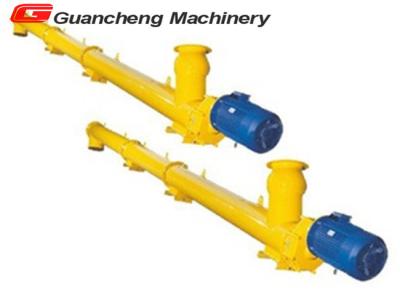 China Cement / Fly Ash Powder Screw Conveyor For Concrete Mixing / Batching Plant for sale