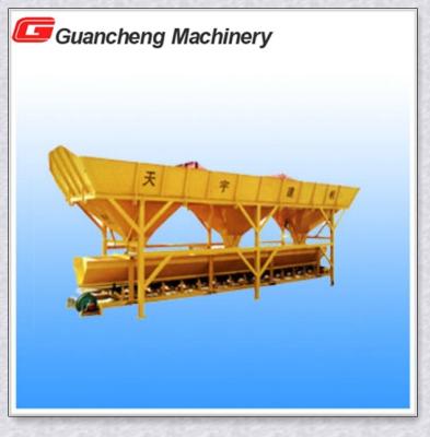 China Concrete Batching Plant Concrete Mixer Machine With Pneumatic Valve Belt Conveyor for sale