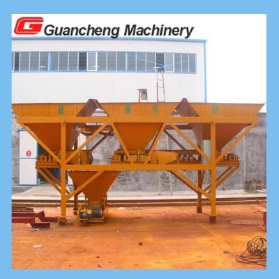 China Carbon Steel Concrete Batching Machine / Concrete Mixing Plant Concrete Mixing Machine for sale