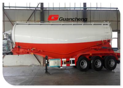 China Large capacity best price 45cbm bulk cement tank truck trailer for sale