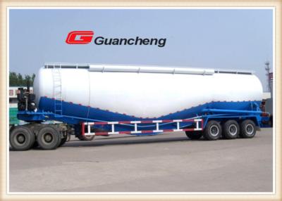 China CCC Bulk Cement Tanker Bulk Grain Semi Tank Trailers For Dry Bulk Trucking Companies for sale