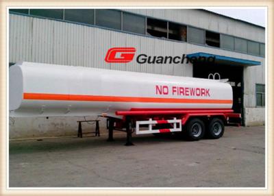 China 2 Axles Fuel Tanker 40000 Litres Lpg Tank Semi Trailer ISO CCC 11.00R20 Tire for sale