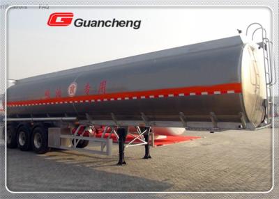 China Large Volume 3 Axles Lpg Gas Tanker Semi Trailer Fuel Tanker With WABCO RE6 Relay Valve for sale