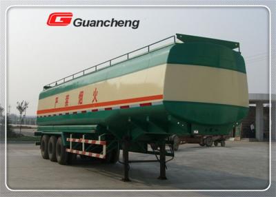 China CCC ISO Fuel Tanker Trailer with 45000 liters loading capacity for sale