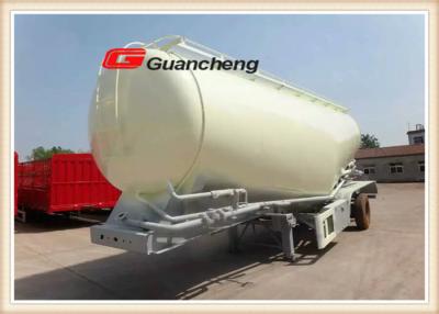 China Powder material series cement bulk trailer 3 axles cement bulk tanker trailer for sale